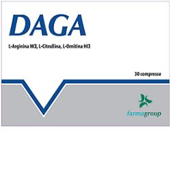 DAGA 30 COMPRESSE - farmasconti.eu