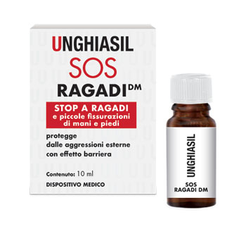 UNGHIASIL SOS RAGADI FLACONE 10 ML CON PENNELLINO E 9 CEROTTI COPRIVERRUCA - farmasconti.eu