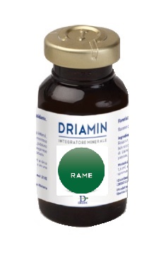 DRIAMIN RAME 15 ML - farmasconti.eu