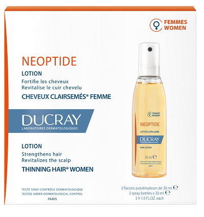 DUCRAY NEOPTIDE LOZIONE ANTICADUTA 3 X 30 ML - farmasconti.eu