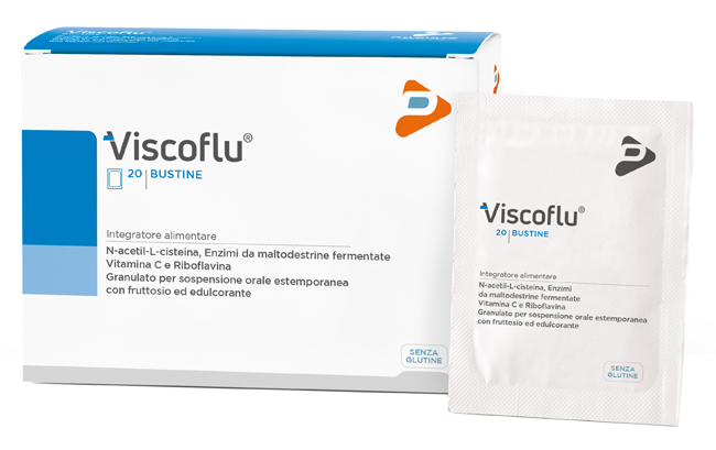 VISCOFLU 20 BUSTINE - farmasconti.eu