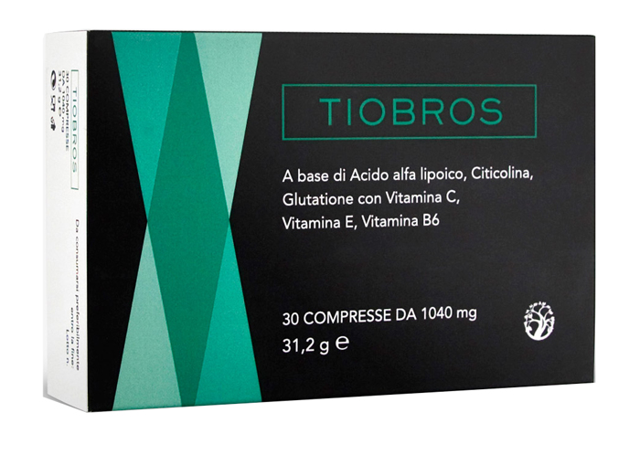 TIOBROS 30 COMPRESSE - farmasconti.eu
