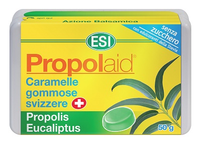 ESI PROPOLAID PASTIGLIE MORBIDE EUCALIPTO 50 G - farmasconti.eu