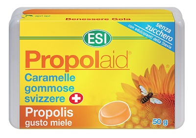 ESI PROPOLAID PASTIGLIE MORBIDE MIELE 50 G - farmasconti.eu