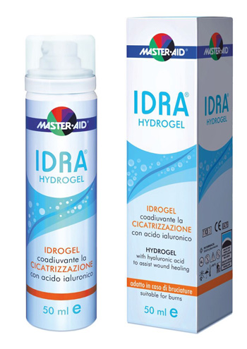 MASTER-AID IDRACARE IDROGEL CICATRIZZANTE 50 ML - farmasconti.eu
