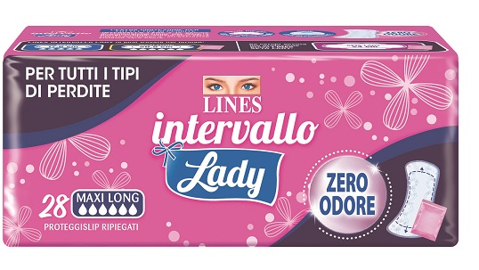 LINES INTERVALLO LADY MAXI L 28 PEZZI - farmasconti.eu