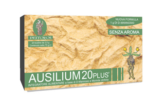 PHITOKOS AUSILIUM 20 PLUS SENZA AROMA 20 BUSTINE - farmasconti.eu