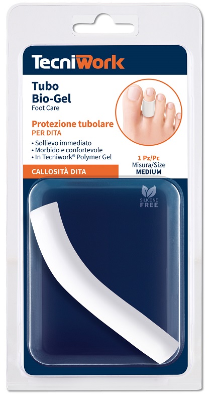 BIOGEL FASCETTA TUBOLARE GEL DITA PIEDI MEDIUM 1 PEZZO - farmasconti.eu