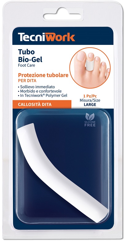 PROTEZIONE DEL PIEDE BIOGEL TUBO GEL 1 PEZZO LARGE - farmasconti.eu