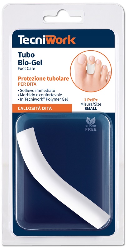 BIOGEL FASCETTA TUBOLARE GEL DITA PIEDI SMALL 1 PEZZO - farmasconti.eu