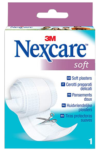 CEROTTO NEXCARE SOFT STRISCIA 100X8 CM - farmasconti.eu