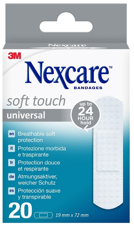 CEROTTO NEXCARE SOFT 19X72 MM 20 PEZZI - farmasconti.eu