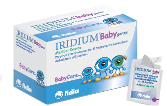 GARZA OCULARE MEDICATA IRIDIUM BABY 28 PEZZI - farmasconti.eu