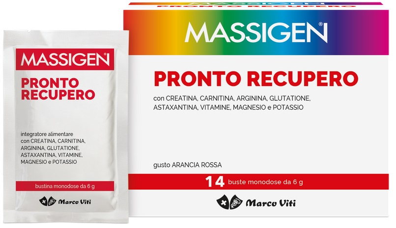 MASSIGEN PRONTO RECUPERO 14 BUSTINE 6 G - farmasconti.eu