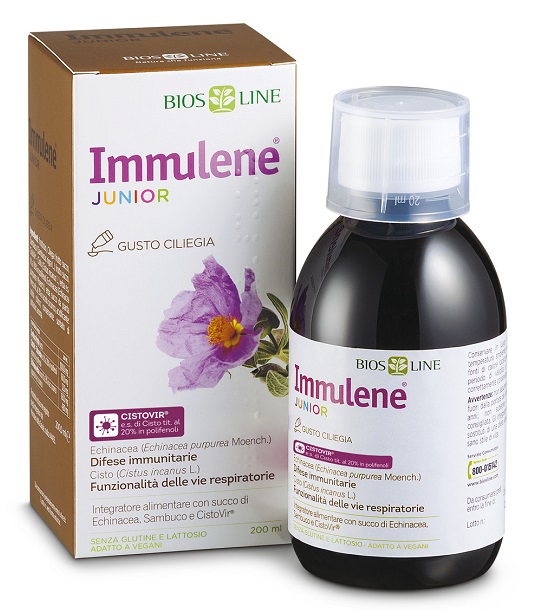 BIOSLINE IMMULENE JUNIOR 200 ML - farmasconti.eu