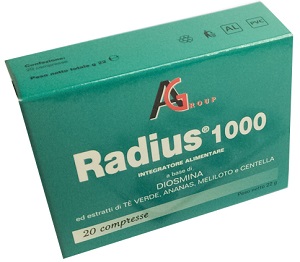 RADIUS 1000 20 COMPRESSE - farmasconti.eu