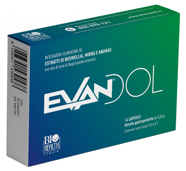 EVANDOL 14 CAPSULE - farmasconti.eu