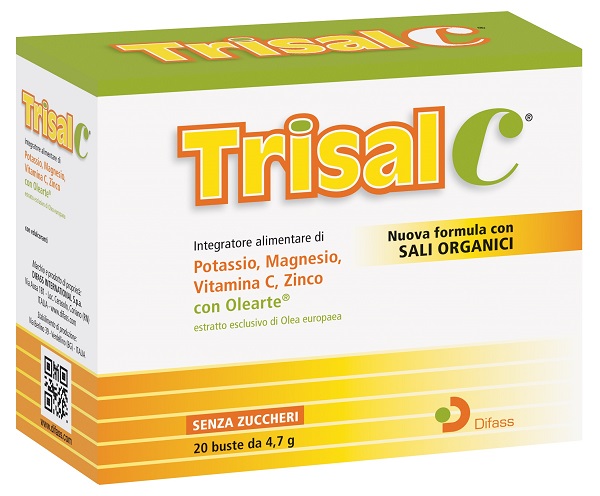 TRISAL C 20 BUSTE - farmasconti.eu