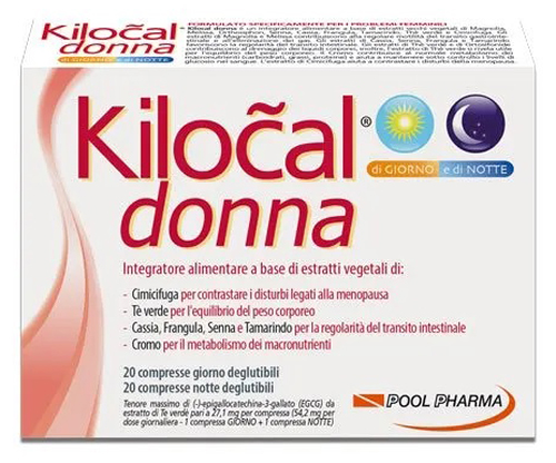 KILOCAL DONNA 40 COMPRESSE - farmasconti.eu