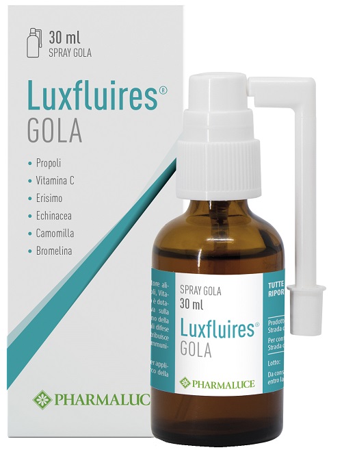 LUXFLUIRES GOLA 30 ML - farmasconti.eu