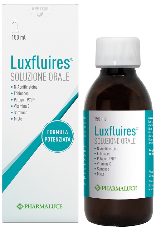 LUXFLUIRES SOLUZIONE ORALE 150 ML - farmasconti.eu