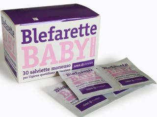 BLEFARETTE BABY SALVIETTINE OCULARI MEDICATE MONOUSO 30 PEZZI - farmasconti.eu