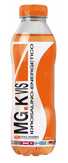 MGK VIS DRINK ENERGY ORANGE 500 ML - farmasconti.eu