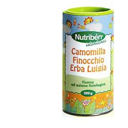 NUTRIBEN TISANA CAMOMILLA/FIN ERBA LUNGA 200 G - farmasconti.eu