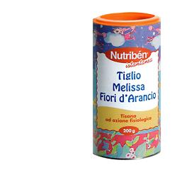 NUTRIBEN TISANA TIGLIO/MELISSA FIORI ARANCIO 200 G - farmasconti.eu
