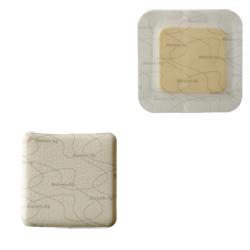 MEDICAZIONE BIATAIN IN SCHIUMA DI POLIURETANO A RILASCIO DI ARGENTO CON BORDO ADESIVO 12,5X12,5 CM 5 PEZZI - farmasconti.eu