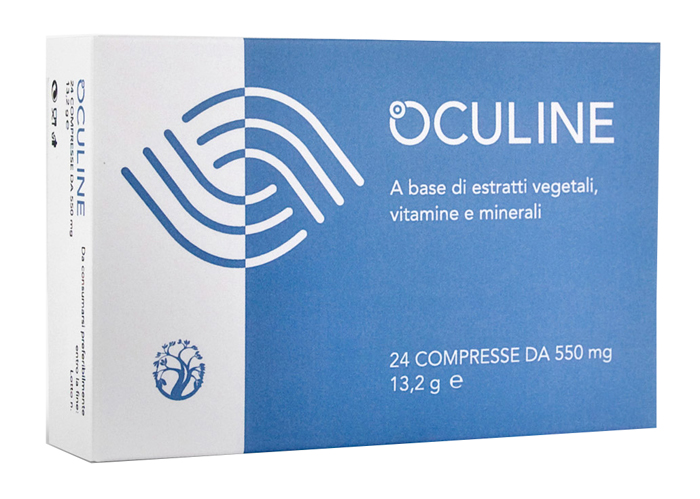 OCULINE 24 COMPRESSE - farmasconti.eu