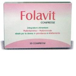 FOLAVIT 30 COMPRESSE - farmasconti.eu