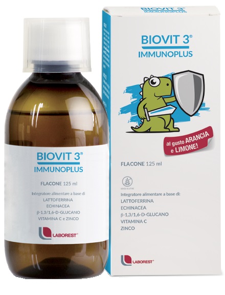 BIOVIT 3 IMMUNOPLUS 125 ML - farmasconti.eu