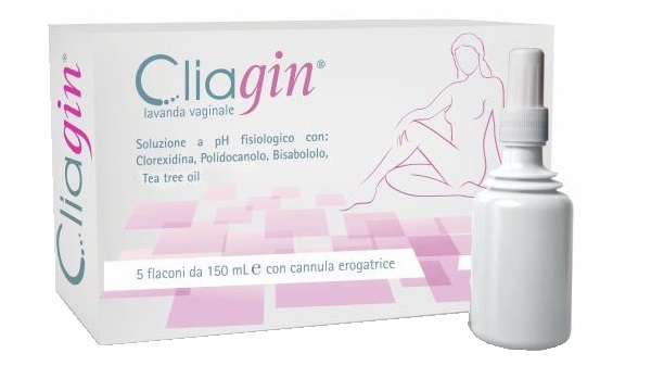 LAVANDA VAGINALE CLIAGIN 150ML 5 PEZZI - farmasconti.eu
