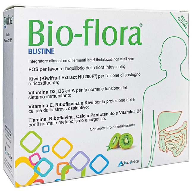 BIOFLORA 14 BUSTINE - farmasconti.eu