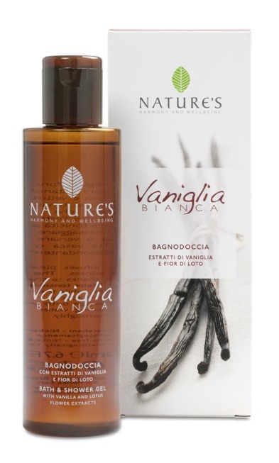 NATURE'S VANIGLIA BIANCA BAGNODOCCIA 200 ML - farmasconti.eu