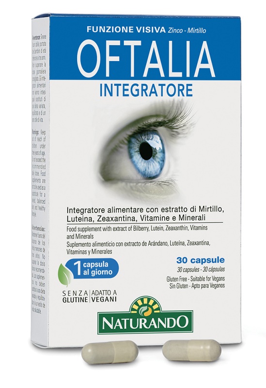 OFTALIA INTEGRATORE 30 CAPSULE - farmasconti.eu