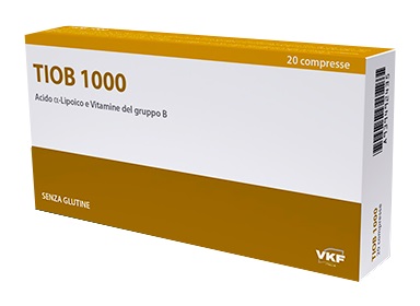 TIOB 1000 20 COMPRESSE - farmasconti.eu