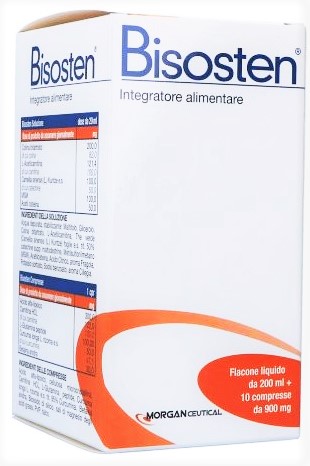 BISOSTEN 200 ML + 10 COMPRESSE - farmasconti.eu