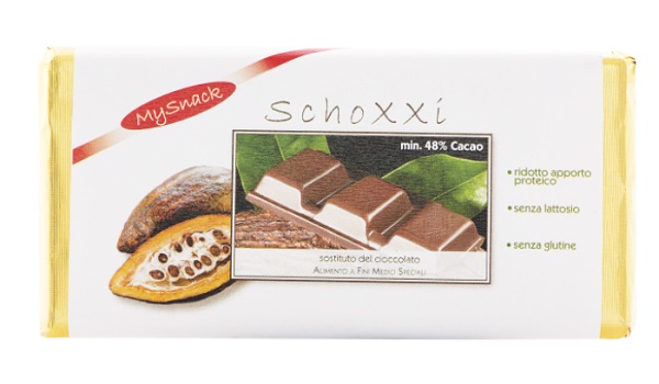 MY SNACK SCHOXXI TAVOLETTA CIOCCOLATO 100 G - farmasconti.eu