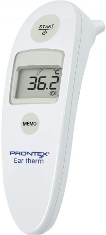 TERMOMETRO AURICOLARE INFRAROSSI PRONTEX EAR THERM - farmasconti.eu