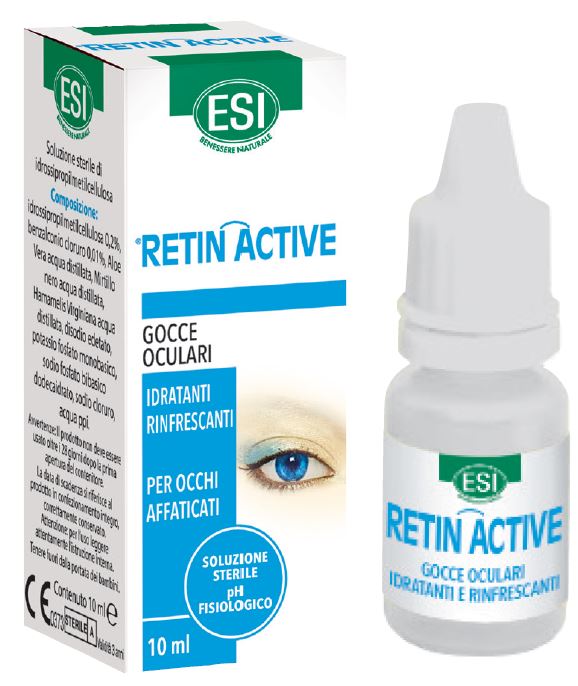 ESI RETIN ACTIVE GOCCE OCULARI 10 ML - farmasconti.eu