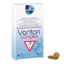 VARITON COMPLEX 20 TAVOLETTE 650 MG - farmasconti.eu