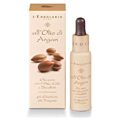 ARGAN OLIO PURO VISO/COLLO/DECOLLETE' 28 ML - farmasconti.eu