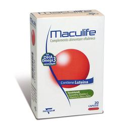 MACULIFE 20 CAPSULE 24,28 G - farmasconti.eu