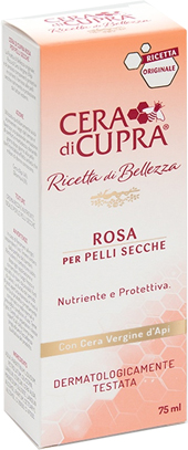 CUPRA CREMA ROSA PELLI SECCHE 75 ML - farmasconti.eu