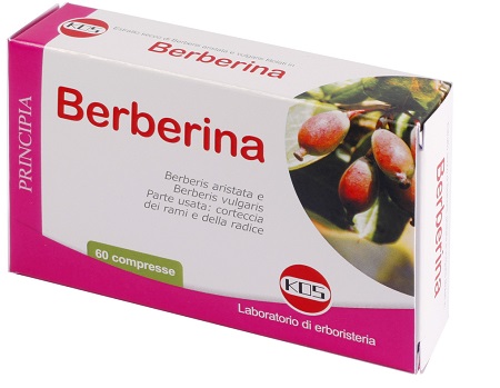BERBERINA ESTRATTO SECCO 60 COMPRESSE - farmasconti.eu