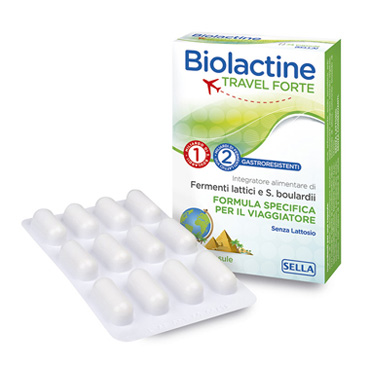 BIOLACTINE TRAVEL FORTE 24 CAPSULE - farmasconti.eu