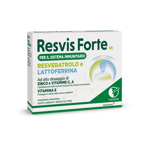RESVIS FORTE XR BIOFUTURA 12 BUSTE - farmasconti.eu