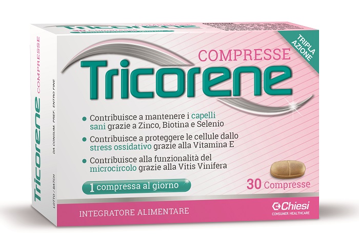 TRICORENE 30 COMPRESSE - farmasconti.eu